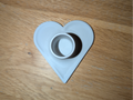 Heart Candle Holder