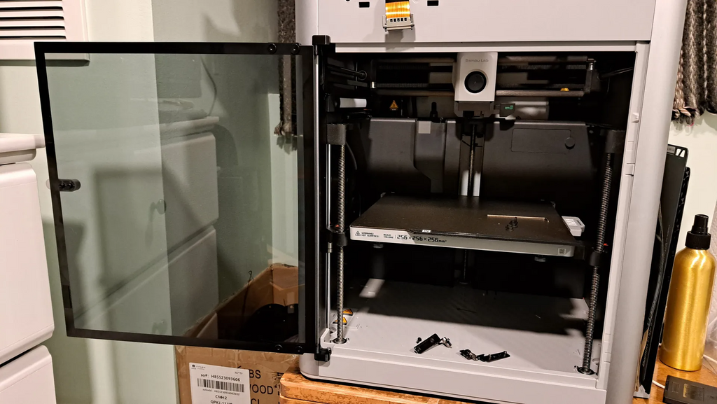 180° Bambulab X1C Door Hinge V1