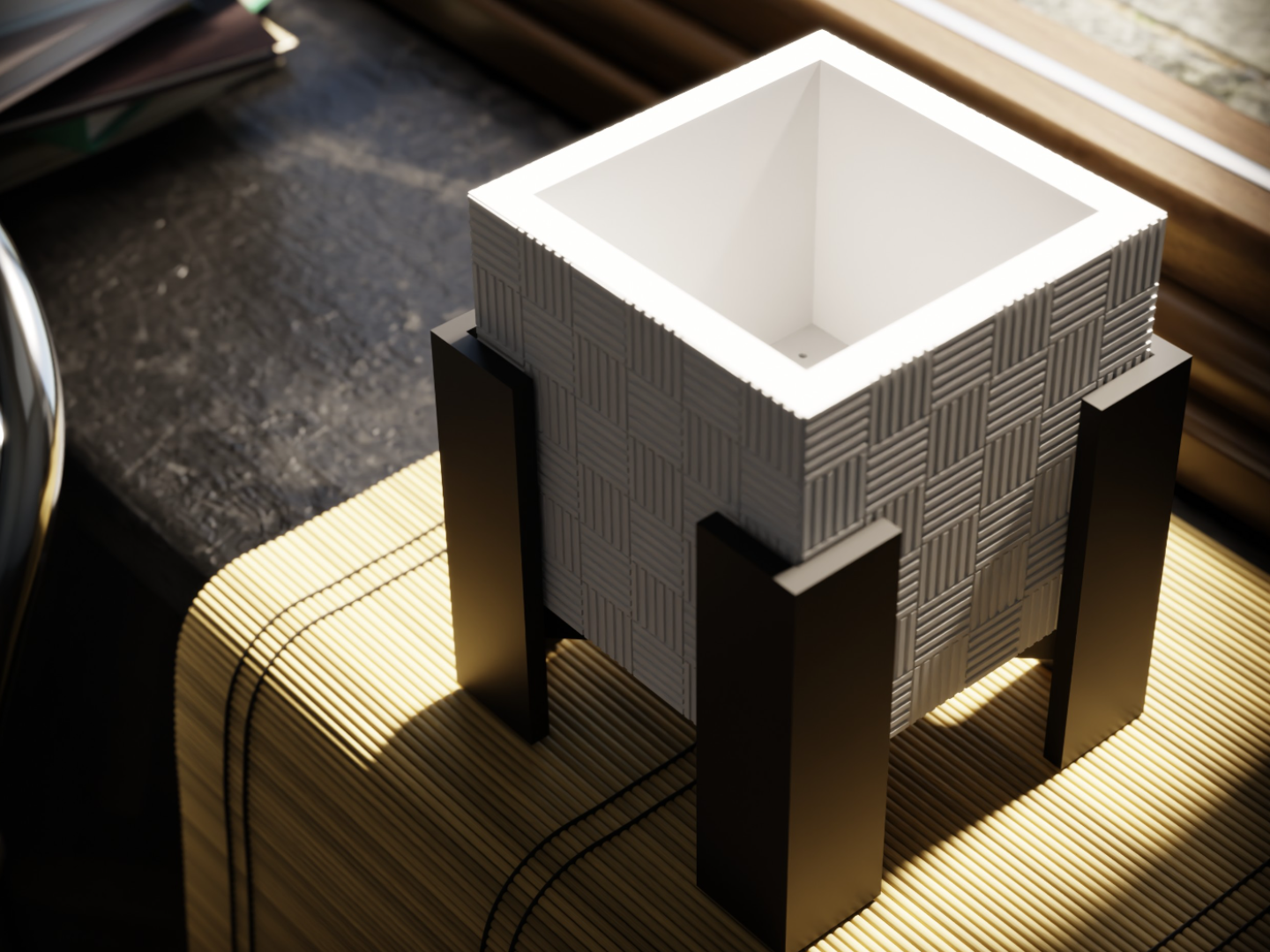 Cubic Vase Collection - (Model 2)