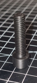 M8 Zylinderkopfschrauben M8 Cylinder screws shaft