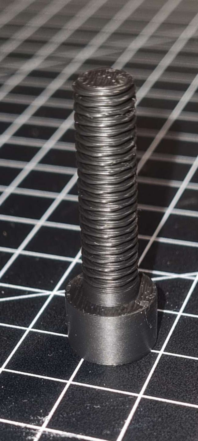 M8 Zylinderkopfschrauben M8 Cylinder screws shaft