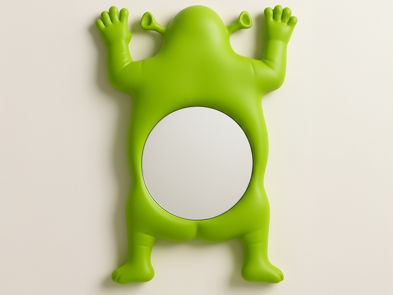 Shrek mirror