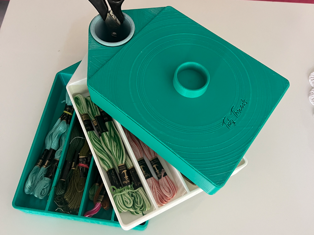 Tidy Threads - Embroidery Thread Organiser Trays