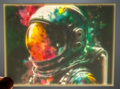Color Lithophane ASTRONAUT - SPACEMAN