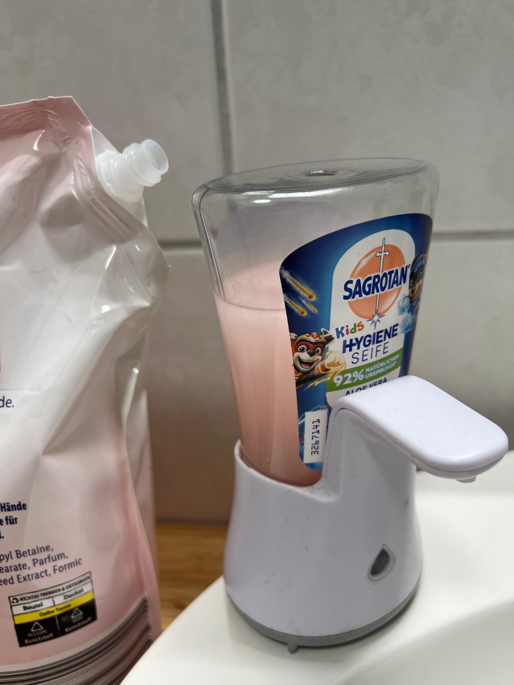 Sagrotan Soap Refill Funnel