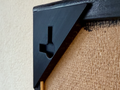 Sturdy Frame Holder Wall Mount (Screw Mounting)