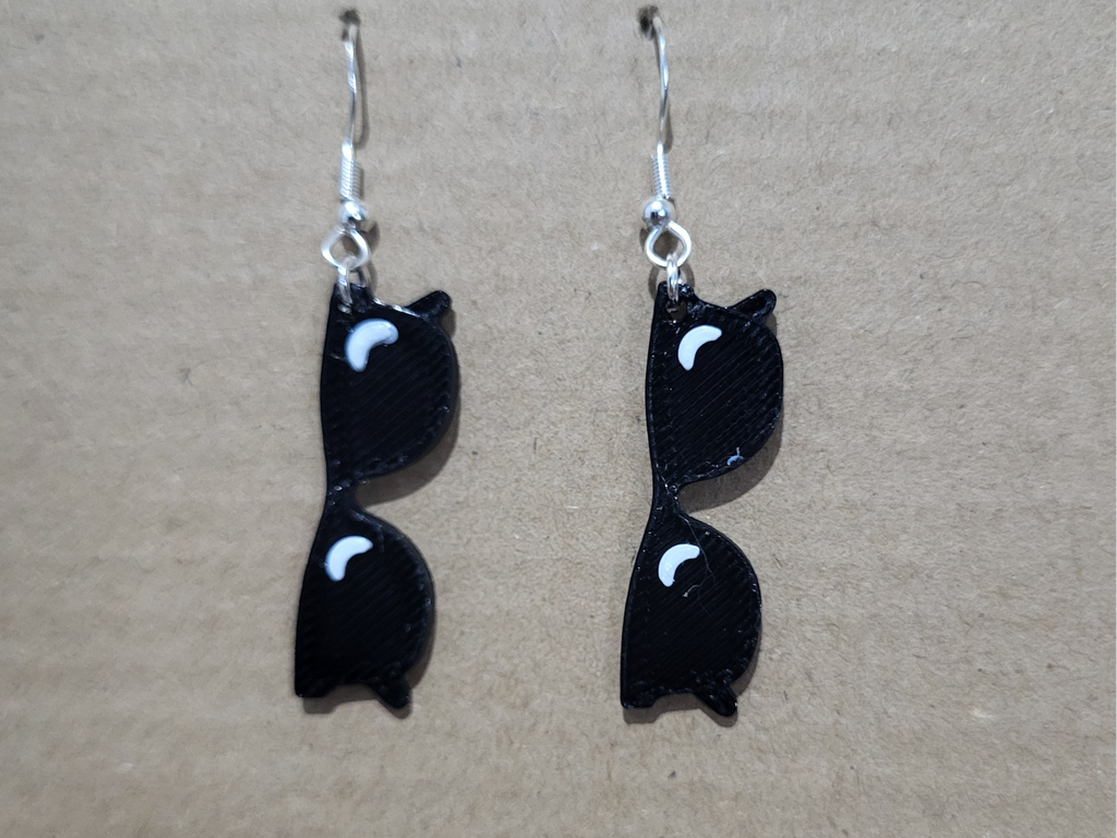 sunglasses earring