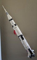 Brick 92176 Saturn V vertical wall mount (steeper)