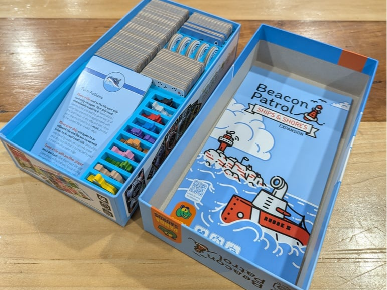 Beacon Patrol Insert + Expansion