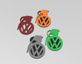 VW Grenade keychain 4 Variants