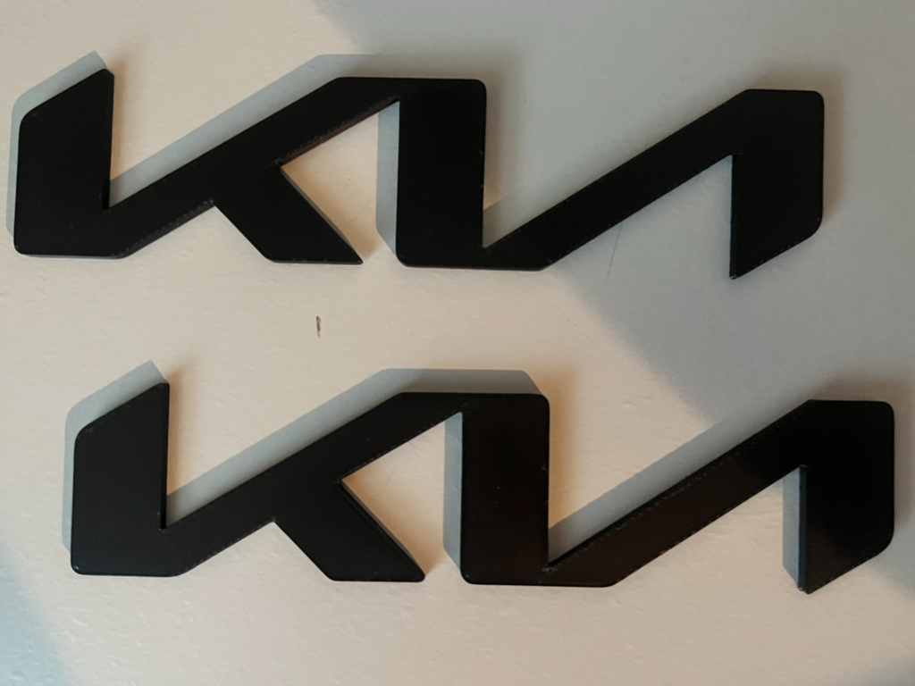 Kia Logo Badge