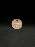 Princess Pet Tag