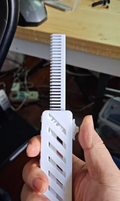 (no rubber band) FULLY PRINTABLE Otf Fidget comb