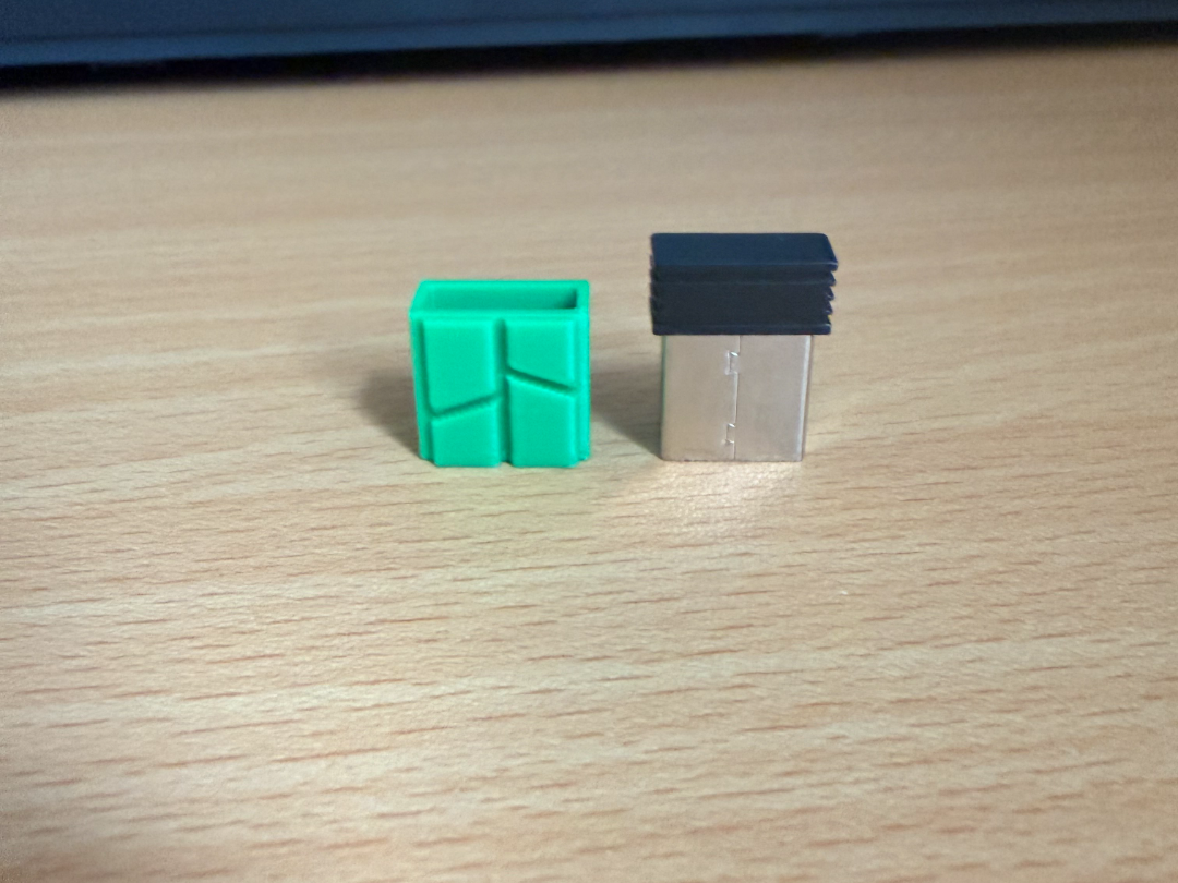 Usb dongle holder