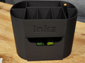 Pen Holder with drawer