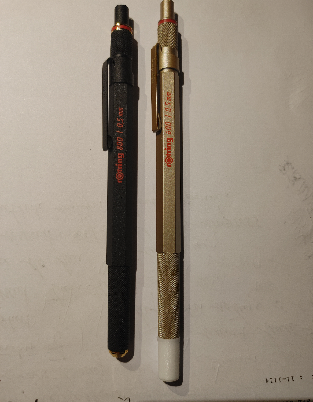 Protective cap for Rotring 600 Mechanical Pencil