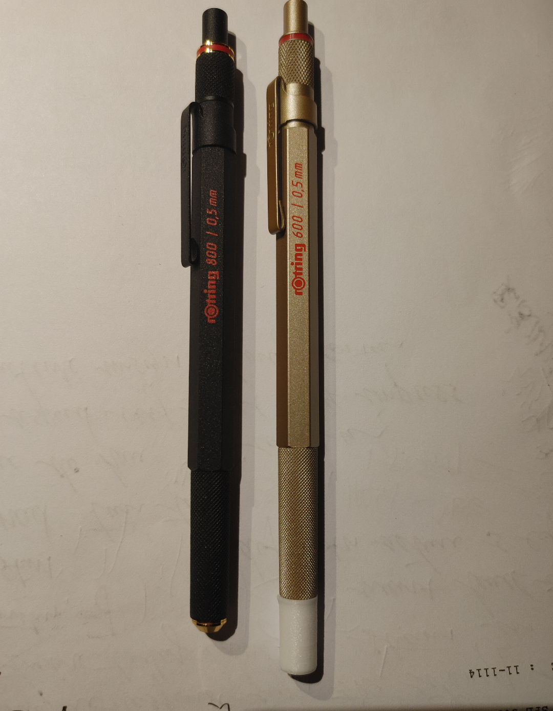 Protective cap for Rotring 600 Mechanical Pencil