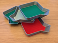 Stackable Game Bits Funnel Tray - Remix