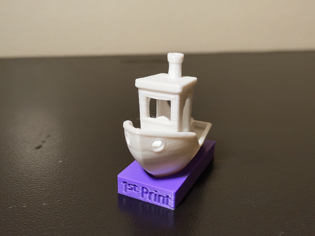 Benchy 1st Print Stand