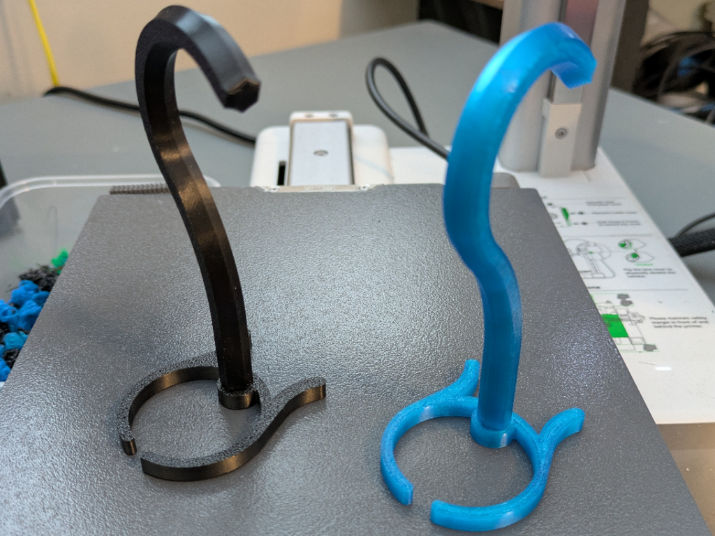 3DP Vendor Dragon Flex Clamp Hanger