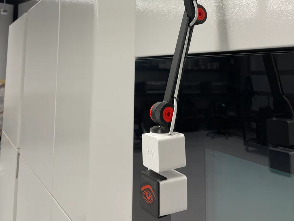 Adjustable Webcam Arm