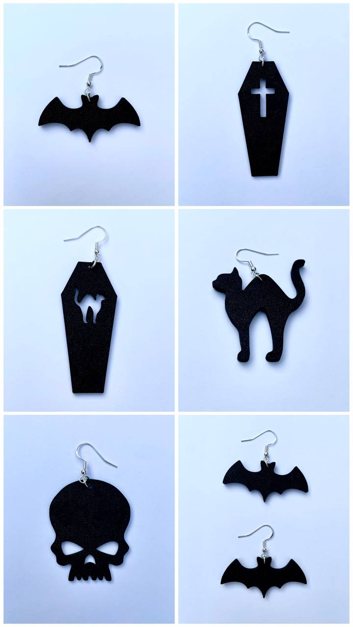 EARRINGS HALLOWEEN