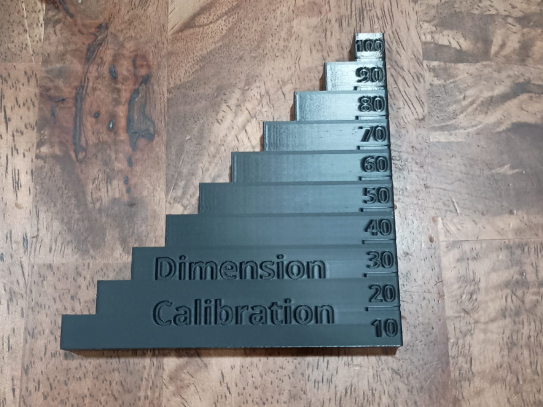 Z-Step Size Calibration - Z Characterization