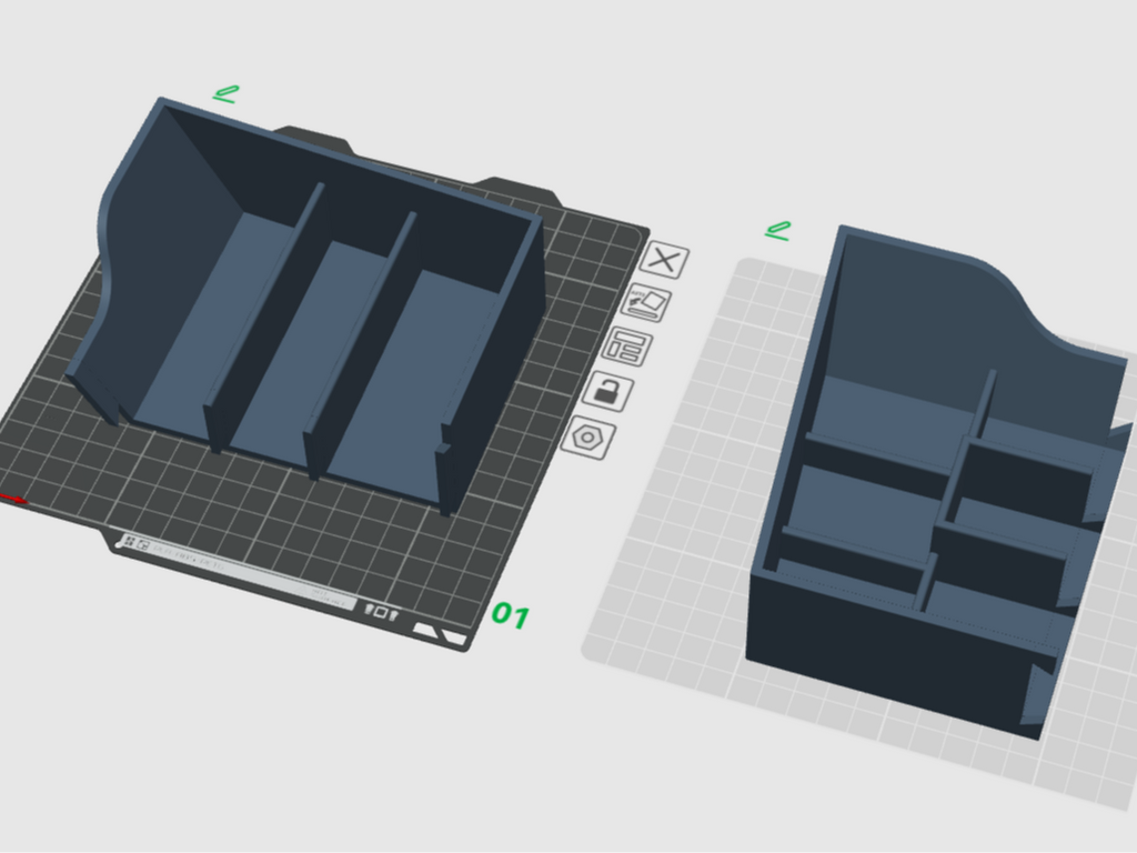 Tesla Model X Drawer