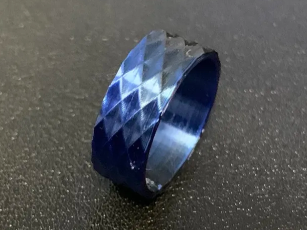 Interesting Ring - size 10.5
