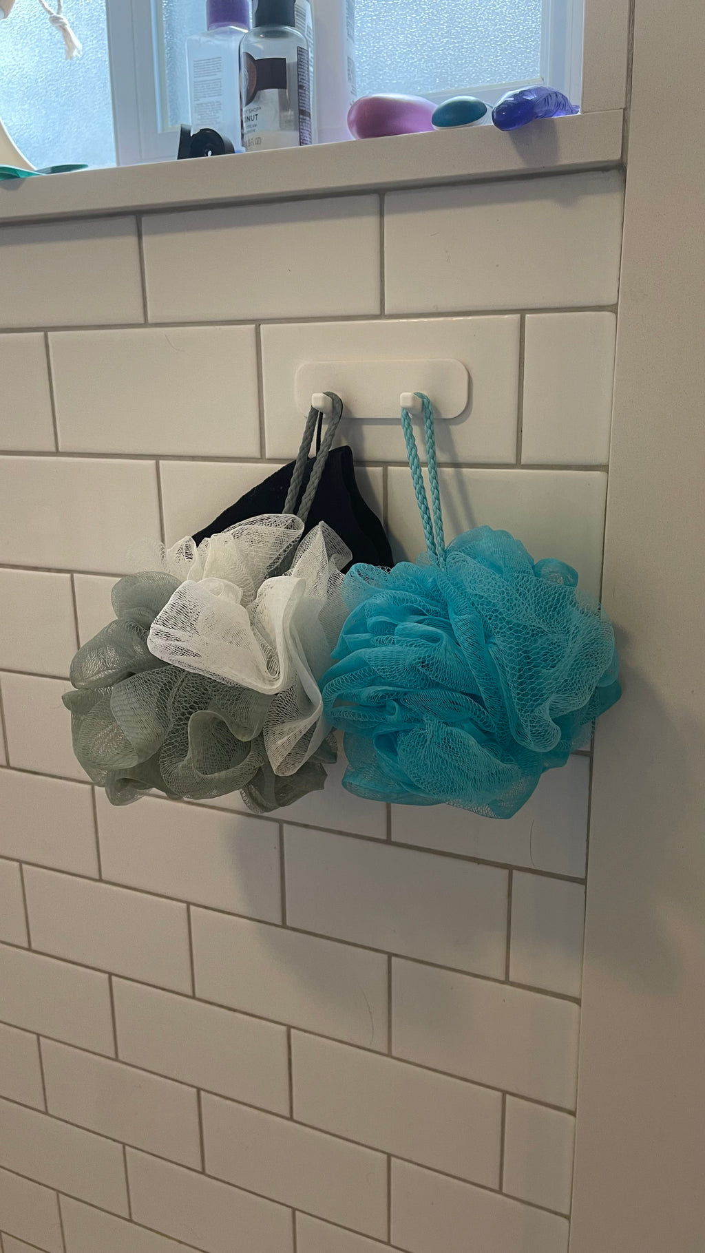 Shower Loofah Hook