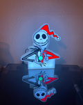 Jack Skellington Christmas Lightbox