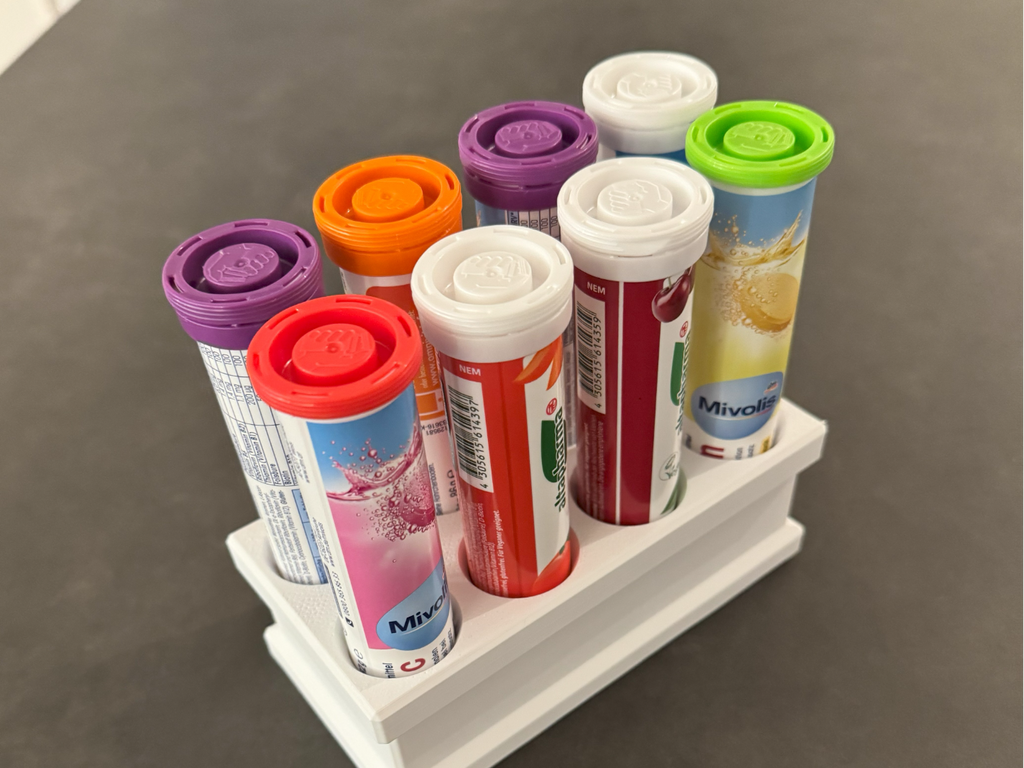 effervescent tablets holder