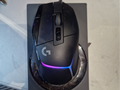 Logitech g502x plus qi charging pad