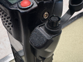 Harris XL185 Hawk Lapel Mic Adapter Button Cover