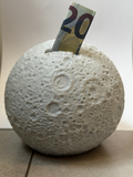 Moon box piggybank