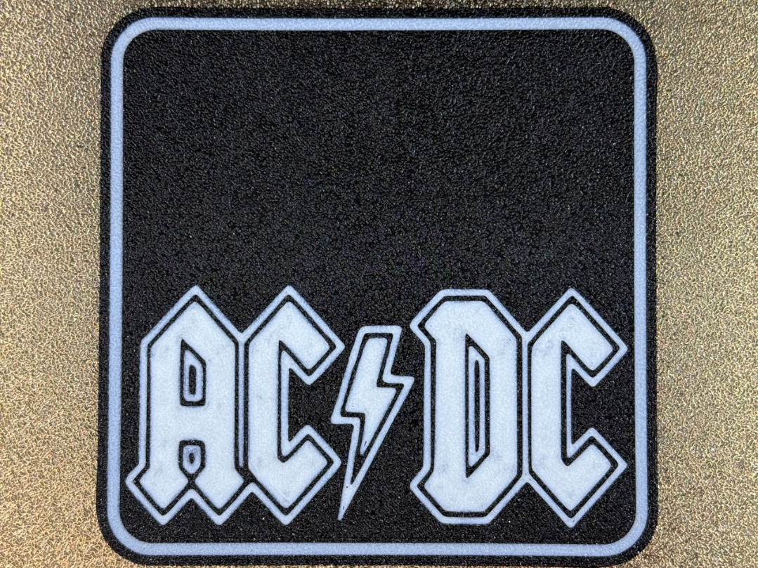 AC DC Coaster