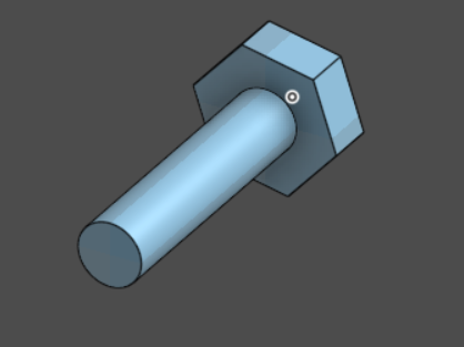 Hex pin