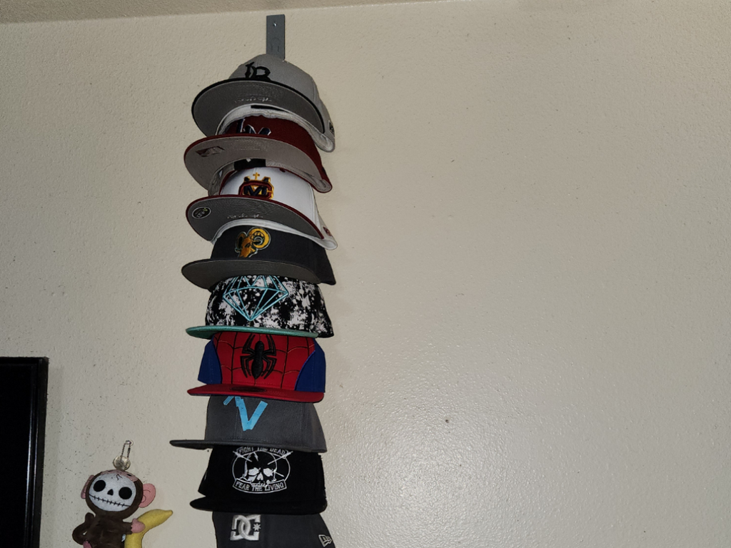Hat Rack - Modular Hat Rack w/o Door Hook