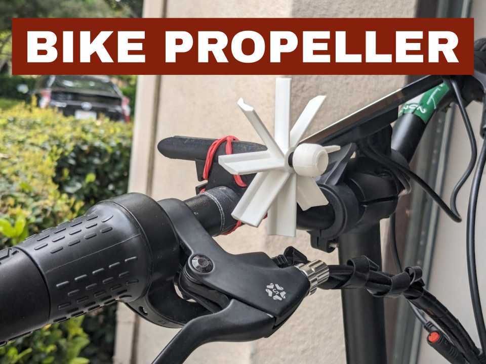 Modular Bike Propeller