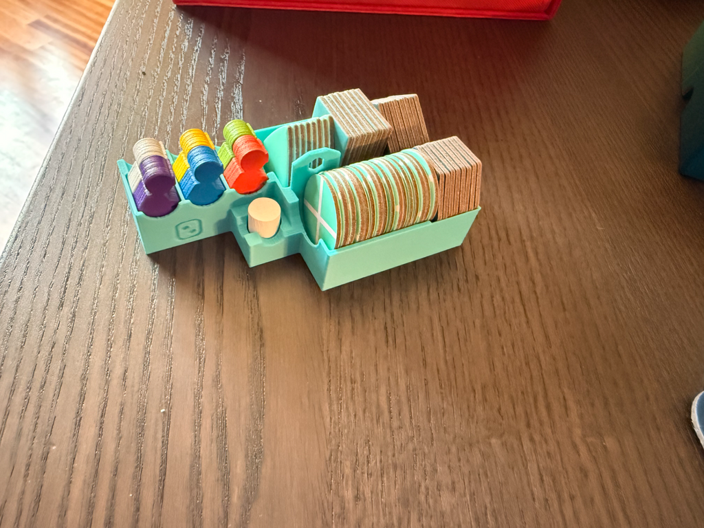Deep Sea Adventure: Boost Insert