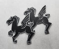 Escher Pegasus Interlocking Pieces