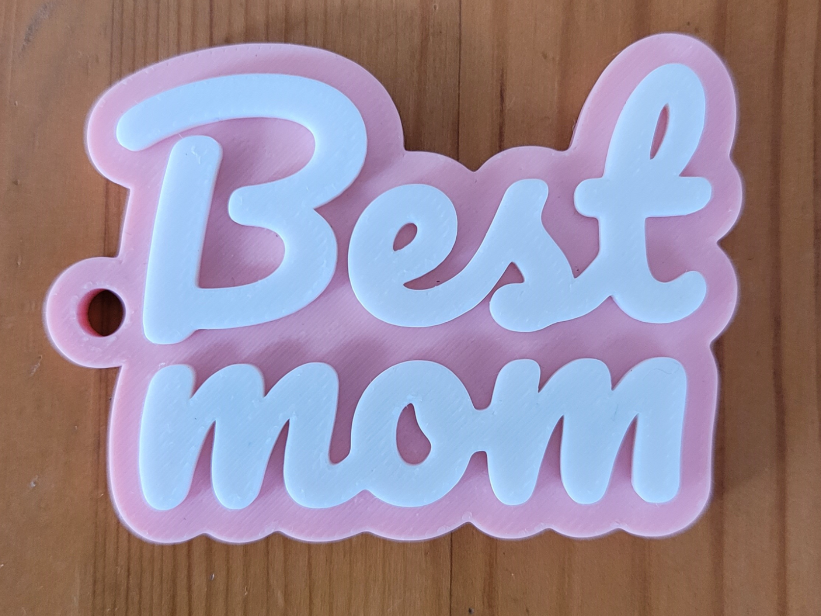 Best Mom Keyring