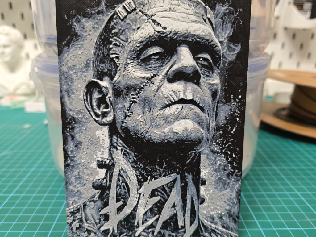Frankenstein - Hueforge