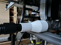 Vacuum adapter reducer for hikoki c10rj