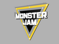 Monster Jam 3D Sign