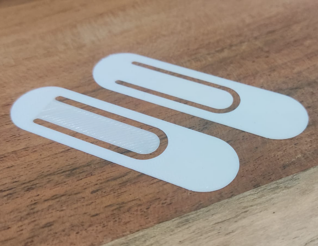 Ultra thin and simplistic bookmark