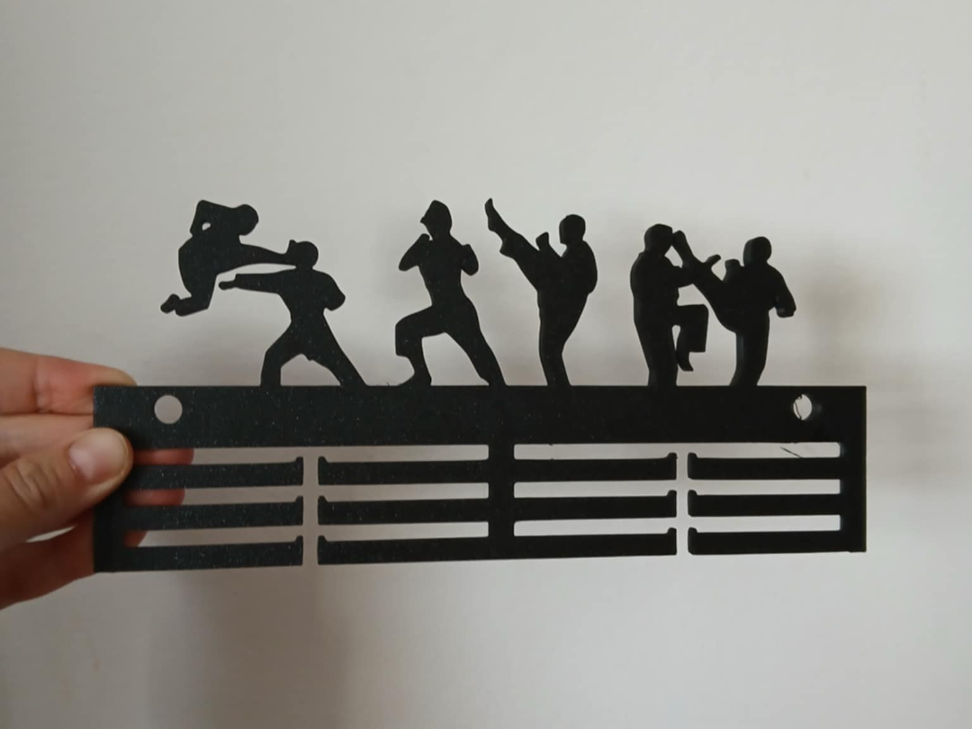 Medal holder martial art
