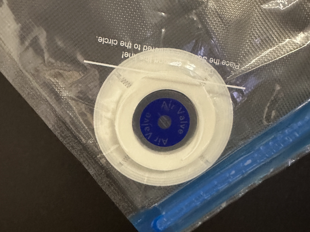 vacuum ring for vacuum bag (automatic Alignment)