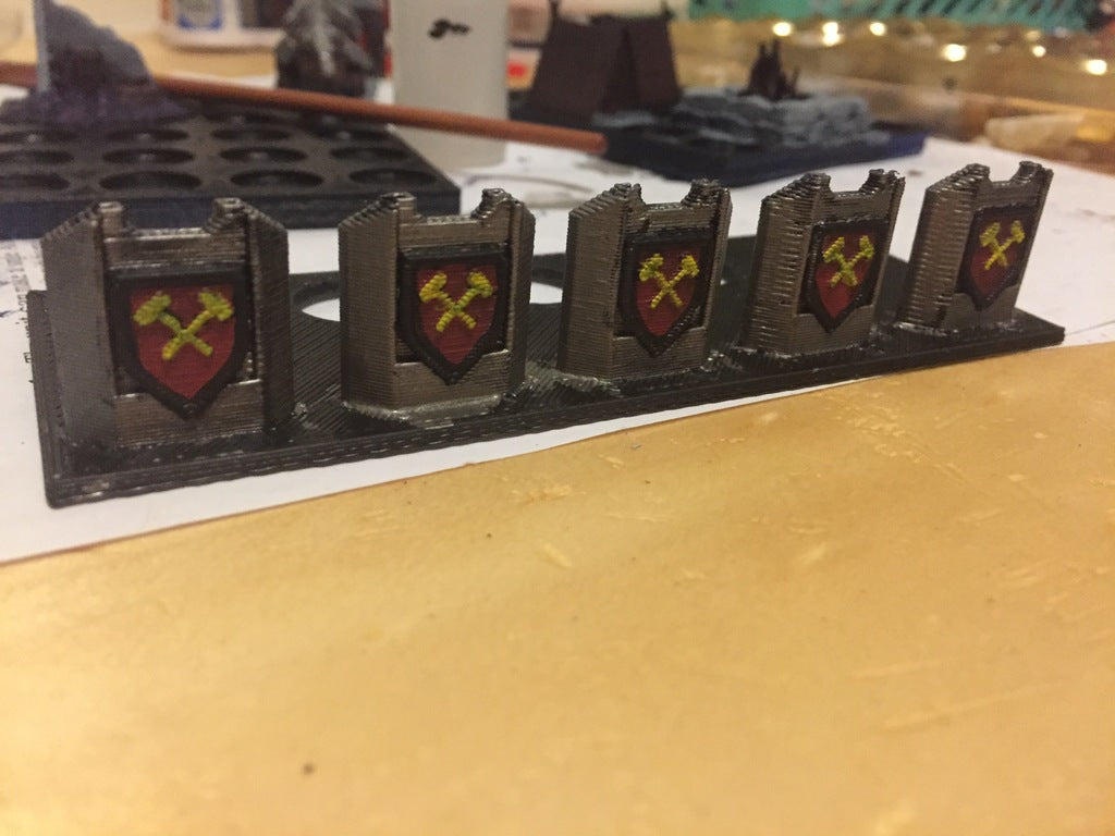 Dwarf Sharpshooters