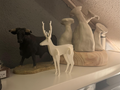Reindeer 3D Puzzle Kit Card